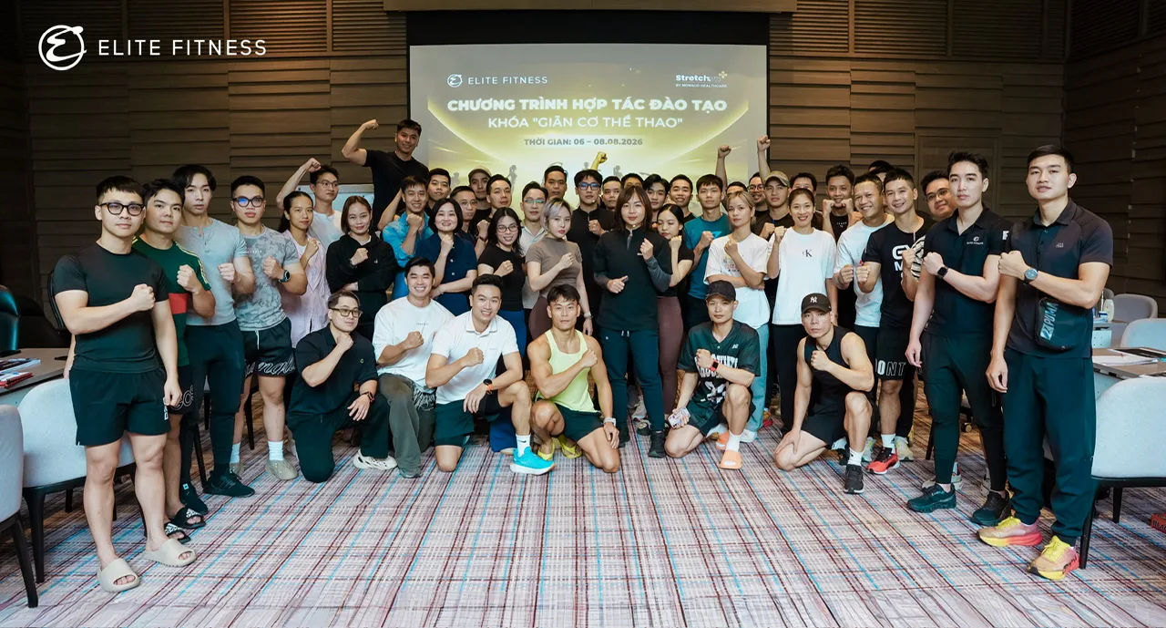 Road2Rehab™ × Elite Fitness: 40 HLV hoàn thành 3 ngày đào tạo phục hồi vận động tại Hà Nội